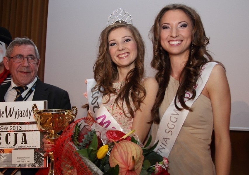 Małgorzata Śmigielska została Miss SGGW 2013