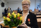 Janina Półtorak z Tychów odznaczona Krzyżem Kawalerskim Orderu Odrodzenia Polski ZDJĘCIA
