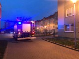 Oleśnica: Straż pożarna interweniowała przy ulicy Kleeberga