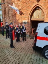 Strażackie spotkanie w Jasienicy. Bez tłumów, ale z poświęceniem [ZDJĘCIA]