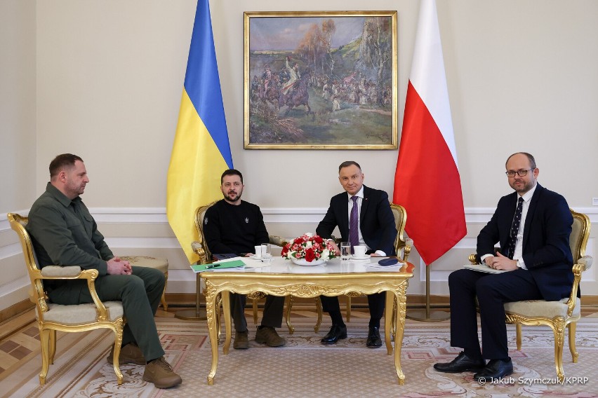 Minister Marcin Przydacz o wizycie prezydenta Ukrainy w Polsce: To było szczególne wyzwanie WYWIAD