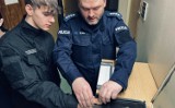 Uczniowie klasy mundurowej z ZSP 1 w Radomsku z wizytą w Komendzie Powiatowej Policji. ZDJĘCIA