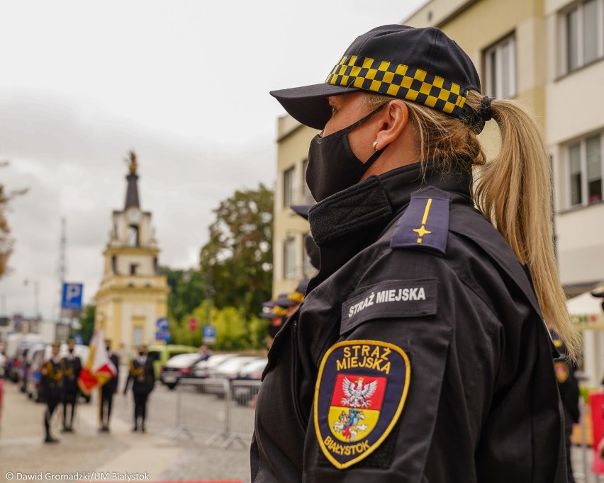 Dzień Straży Miejskiej w Białymstoku [zdjęcia]