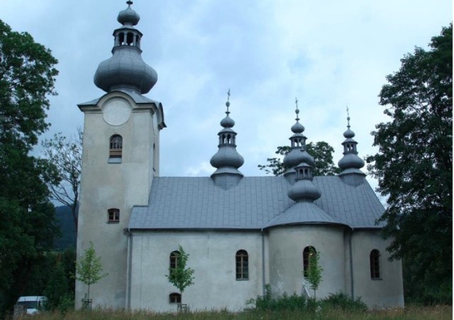 Zabytkowa cerkiew w Łabowej doczeka się remontu dzięki nietoperzom