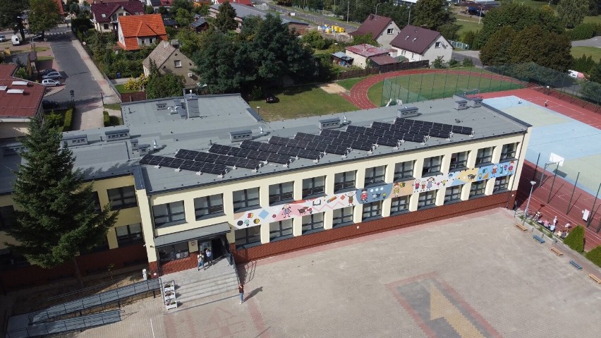 Szkoła w Twardogórze stawia na ekologiczne rozwiązania.