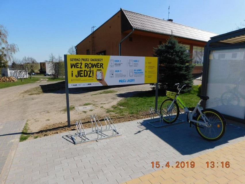 Rowery miejskie w Chodzieży: Przy Vendo Parku powstanie 14. stacja "Chromka" (FOTO)