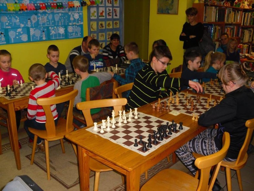 Warsztaty szachowe dla dzieci i młodzieży