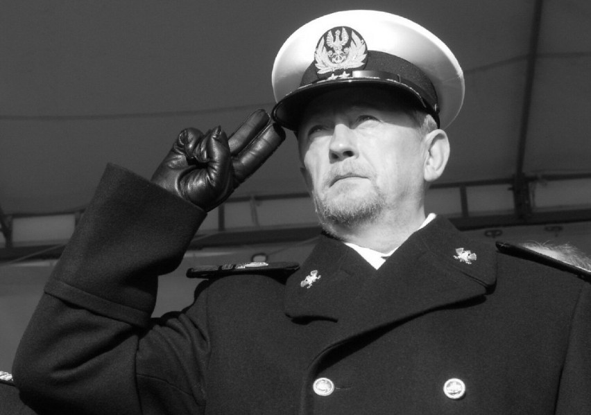 Wiceadmirał Andrzej Karweta, dowódca Marynarki Wojennej....