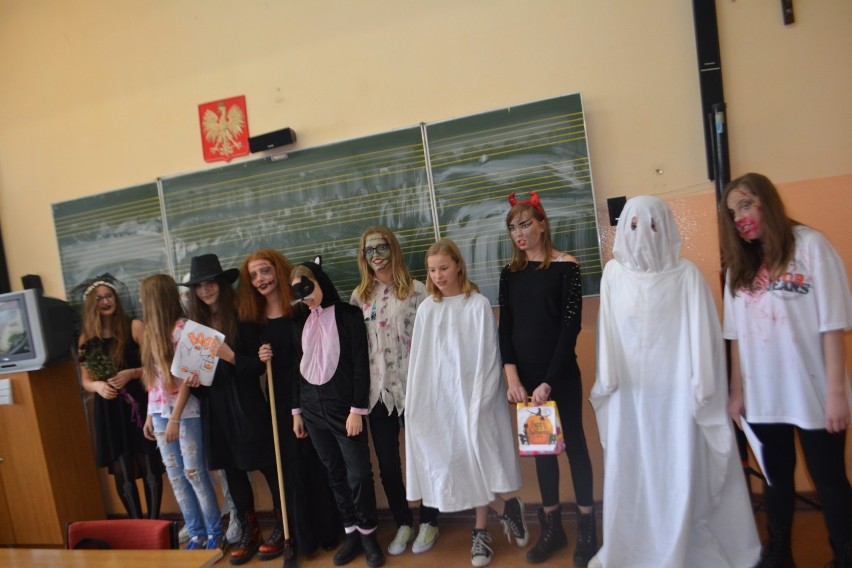 Halloween w pleszewskiej Jedynce