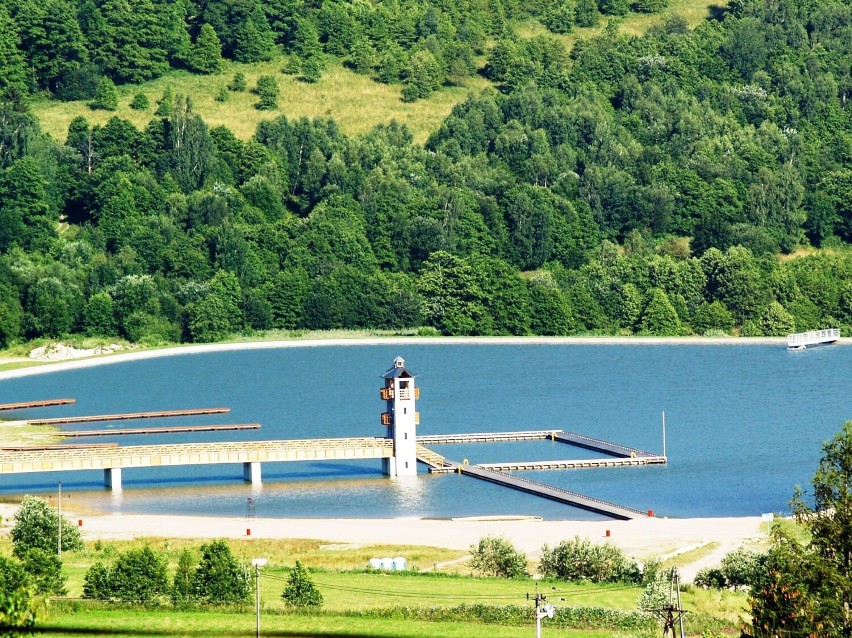 Najpiękniejszy zalew na Dolnym Śląsku we wrześniu jeszcze...