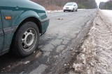 Droga z Chojnic do Konarzyn bez remontu