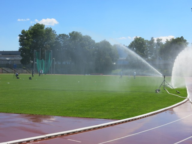 Jelenia Góra: Stadion przeszedł próbę wody