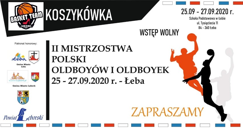 Koszykówka. Nasze panie z Basket Team organizują i grają w mistrzostwach Polski w Łebie