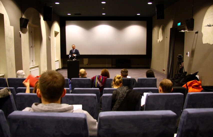 Kino jakości 4K będzie w Centrum Kultury
