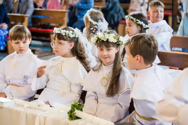 Sobota 11 maja 2024 roku to wyjątkowy dzień dla dzieci z parafii Ducha Świętego w Bydgoszczy. Przystąpiły do pierwszej komunii
