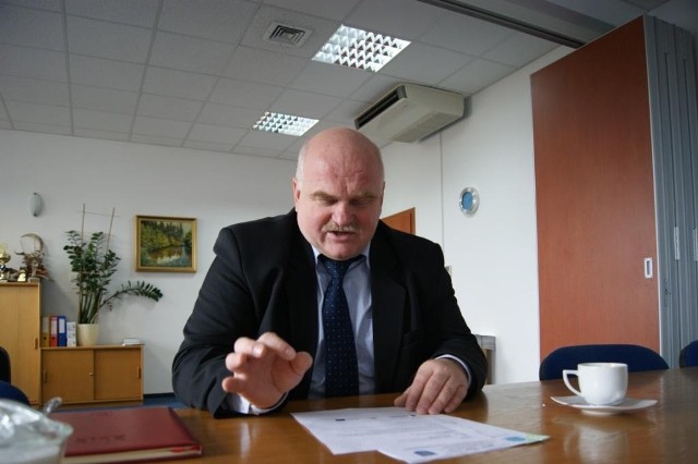 Prezes Marek Pastusiak liczy na dofinansowanie