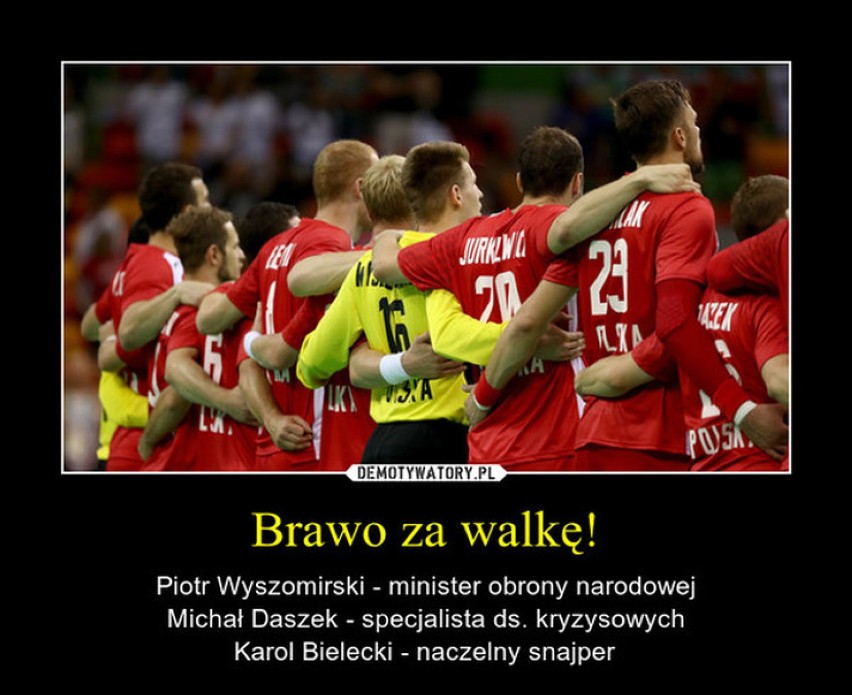 Memy po meczu Polska - Dania w Rio