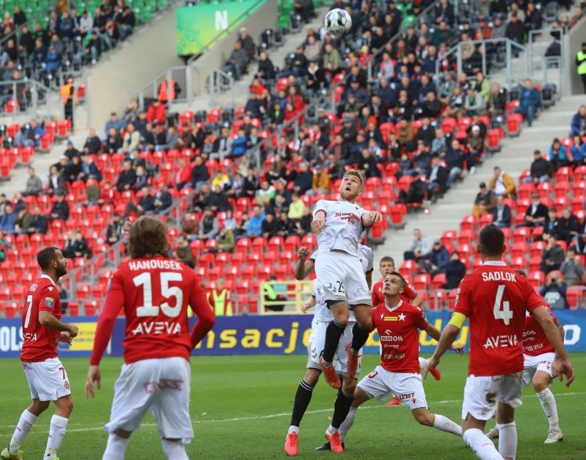 Wisła Kraków. Oto skład „Białej Gwiazdy” na mecz z Widzewem Łódź