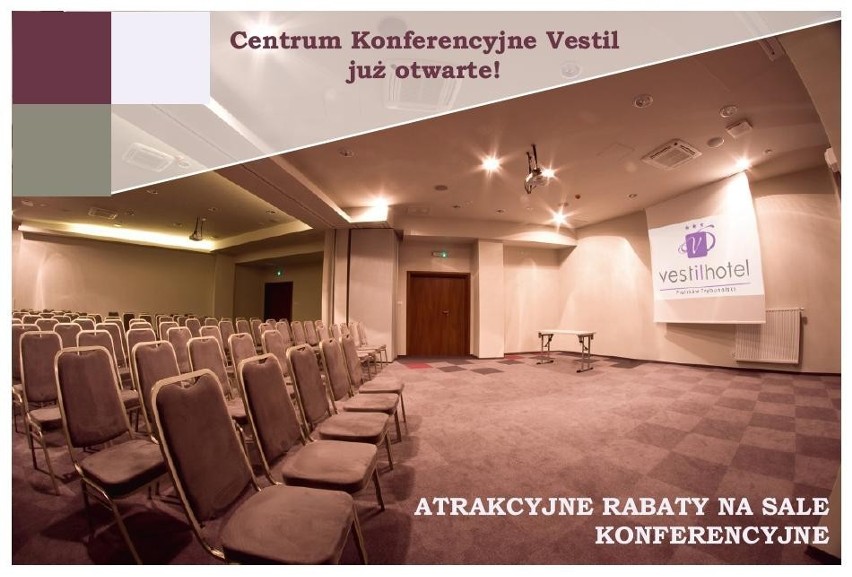 Centrum Konferencyjne Vestil stworzone by budzić kreatywność!