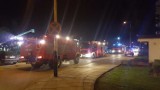 Gniezno: pożar pawilonu handlowego przy ul. Sikorskiego