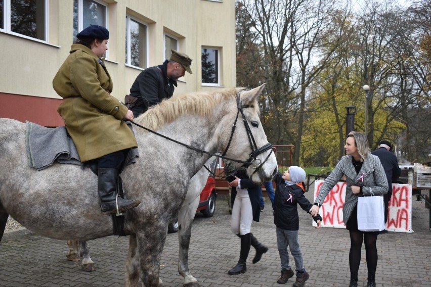 Gminne obchody w Żelaźnie i Choczewie, 11.11.2022 r.