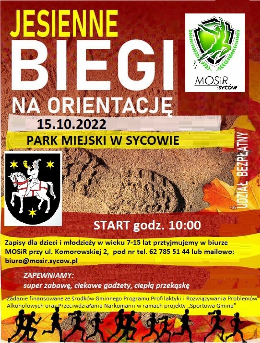 Imprezy biegowe i jarmarki. Co będzie się działo w weekend 15-16 października w Oleśnicy, Sycowie i okolicach?