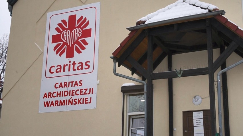 Caritas Archidiecezji Warmińskiej wspiera zimą bezdomnych