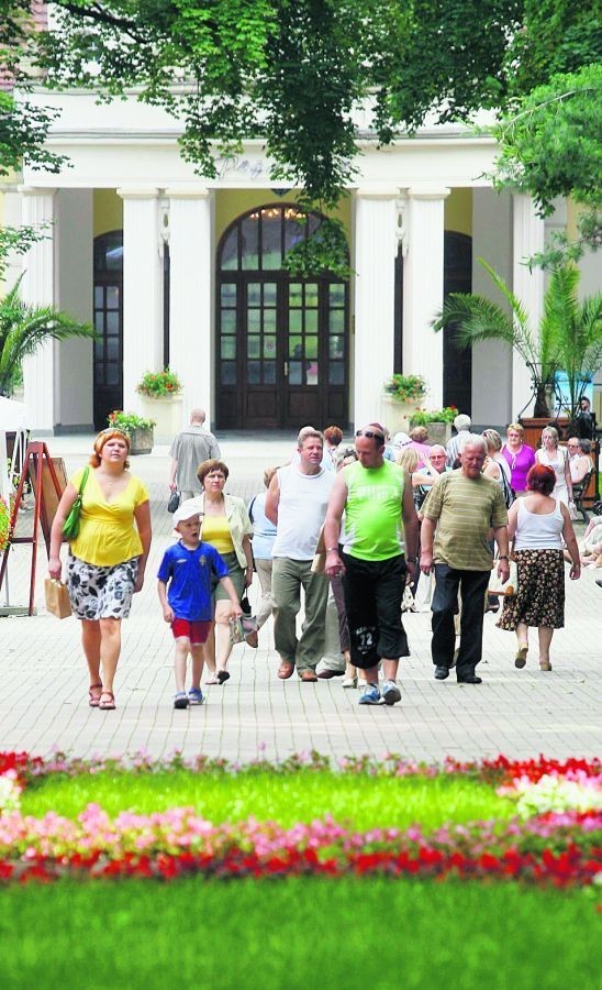 W kurorcie będzie można skorzystać z ekskluzywnego SPA