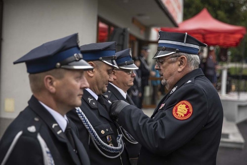 Uroczystą oprawę miały obchody 100-lecia jednostki OSP...