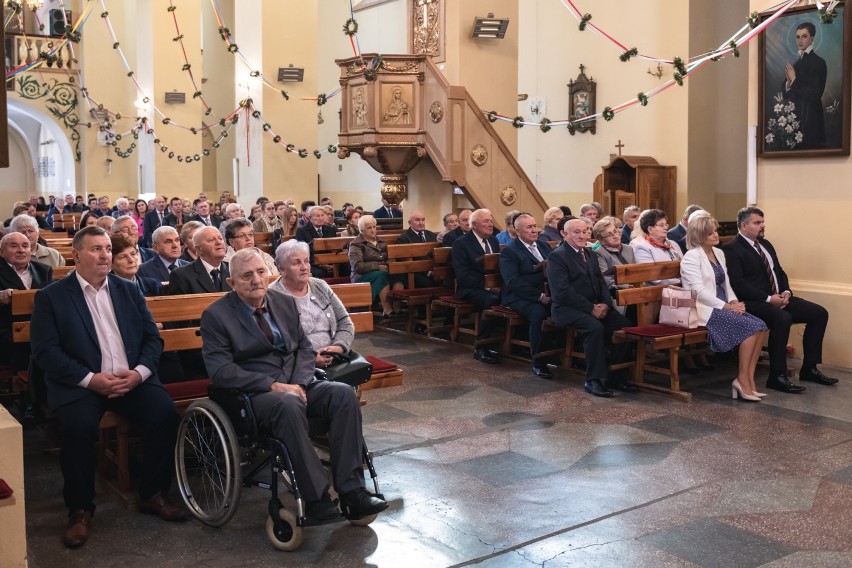 Diamentowe i Złote Gody w gminie Lubochnia. 65 - lecie świętowała jedna para małżeńska [zdjęcia]