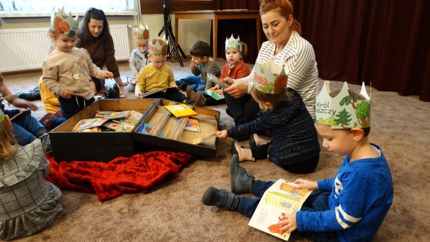 Biblioteka w Obornikach realizuje projekt "Maluch w świecie książki"