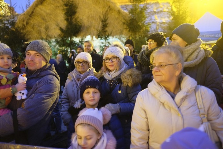 Torunianie spotkali się dziś (21.12) przy bożonarodzeniowej...