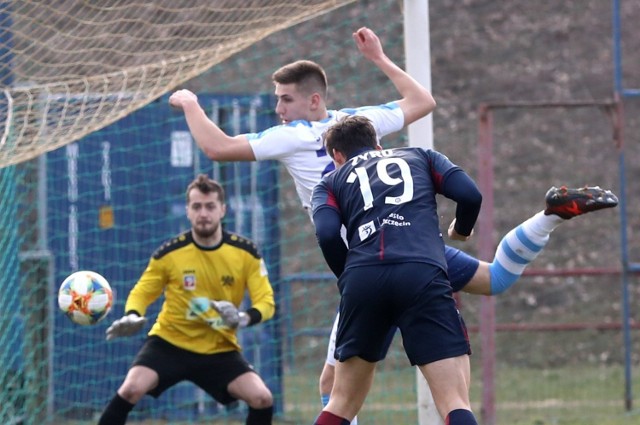 Pogoń Szczecin - Świt Szczecin 1:0 w sparingu.