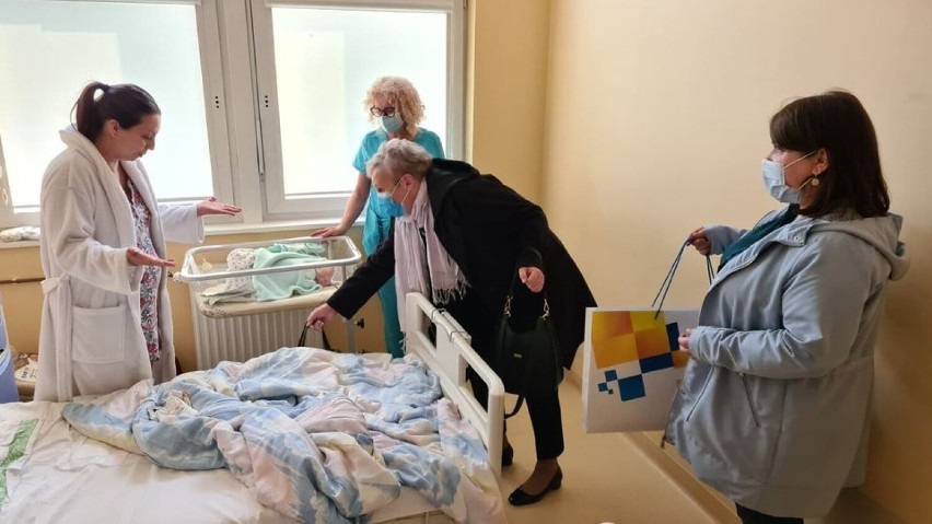Sofia i Nikita to pierwsze ukraińskie dzieci, które urodziły się w legnickim szpitalu