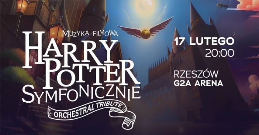 Harry Potter Symfonicznie. 17 lutego w G2A Arenie odbędzie...