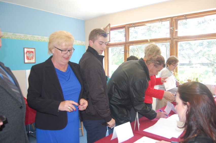 Frekwencja w lokalach wyborczych we Władysławowie była imponująca