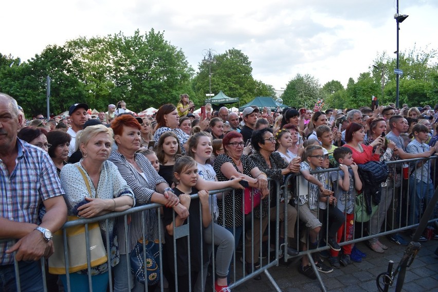 Koncert Sławomira w Gubinie podczas trzeciego dnia Wiosny...