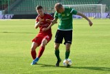 GKS Bełchatów pokonuje faworyta z Legnicy po bramce Łukasza Wrońskiego