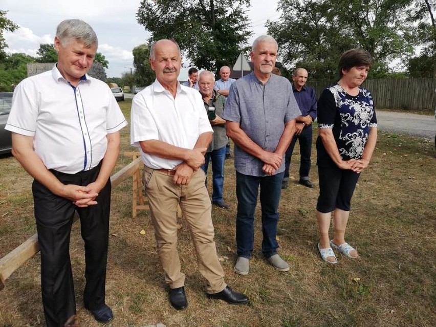 Gm. Widawa. Dożynki wiejskie w Siemiechowie