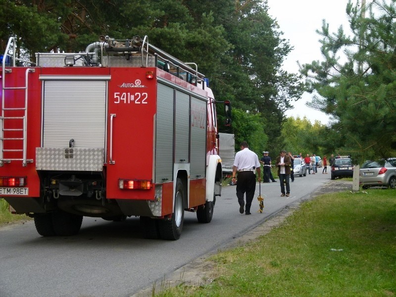 Jedna osoba nie żyje po wypadku w Sługocicach