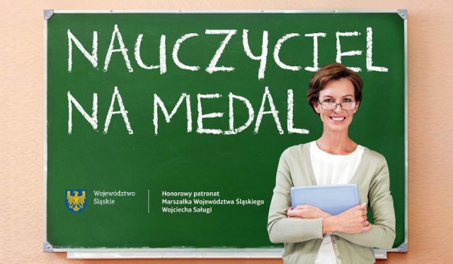 Nauczyciel na medal - zgłoś swoich kandydatów
