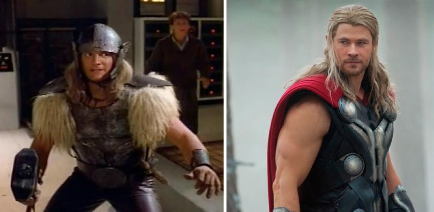 Thor 1978 i 2015 r.