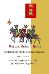  Orszak Trzech Króli w Sanktuarium Matki Bożej Licheńskiej   6 stycznia 