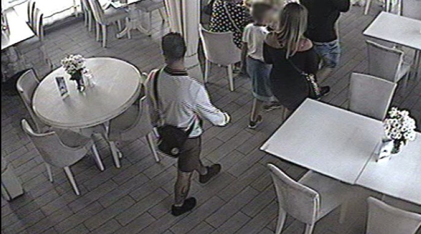 Policja z Sopotu szuka mężczyzny. Rozpoznajesz go - zadzwoń [zdjęcia z monitoringu]