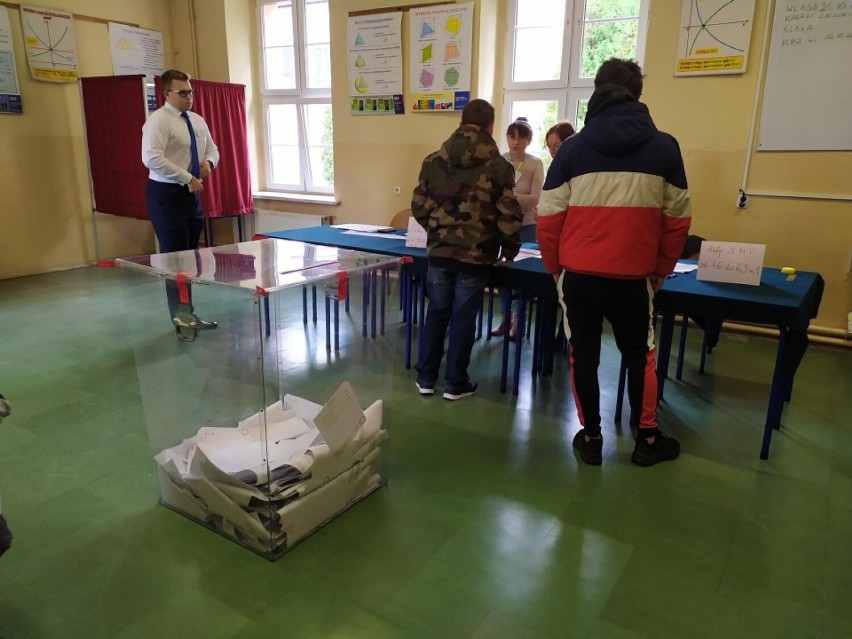 Wybory parlamentarne 2023 w Częstochowie. Incydenty wyborcze. Frekwencja