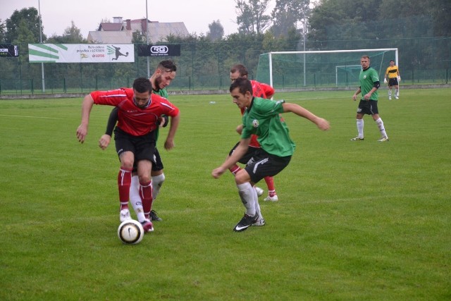 Żuławy Nowy Dwór Gdański - Wikęd Luzino 1:0