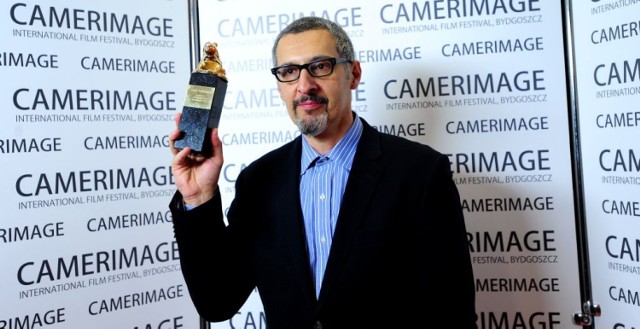 John Turturro z nagrodą Camerimage 2013.