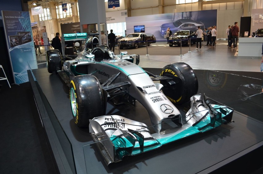 Mercedes F1 W05 Hybrid. Fot. Łukasz Mic