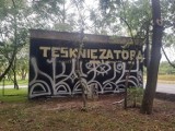 Zamazali mural "Tęsknię za Tobą, Żydzie" w Szczecinie. Trwa zbiórka na odnowienie