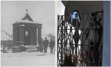 Gorlice. Kapliczka nad Ropą ze św. Janem Nepomucem w nowej szacie. Święty od stuleci stał w tym miejscu by mieć baczenie na rzekę